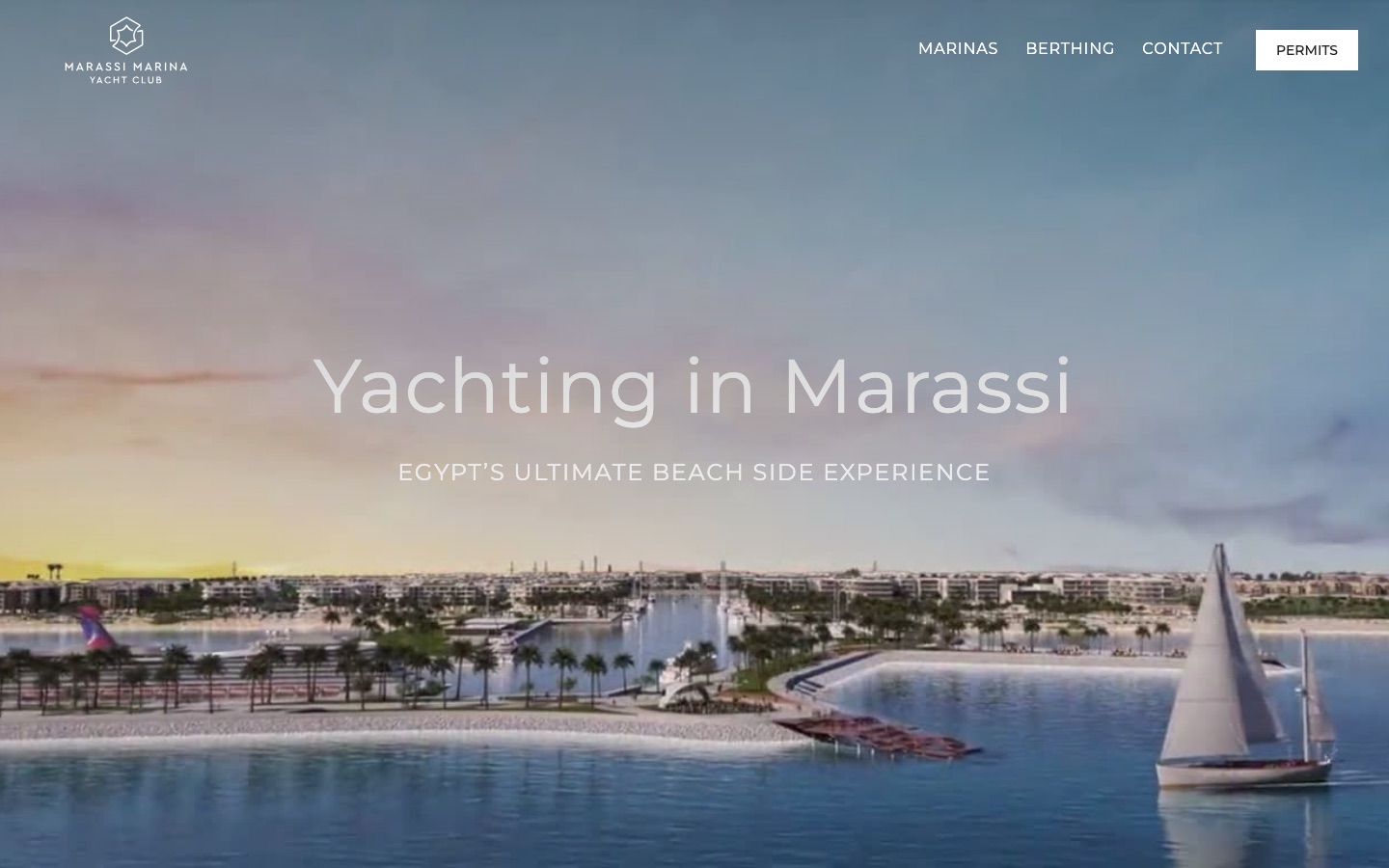 marassimarinayachtclub.com home page
