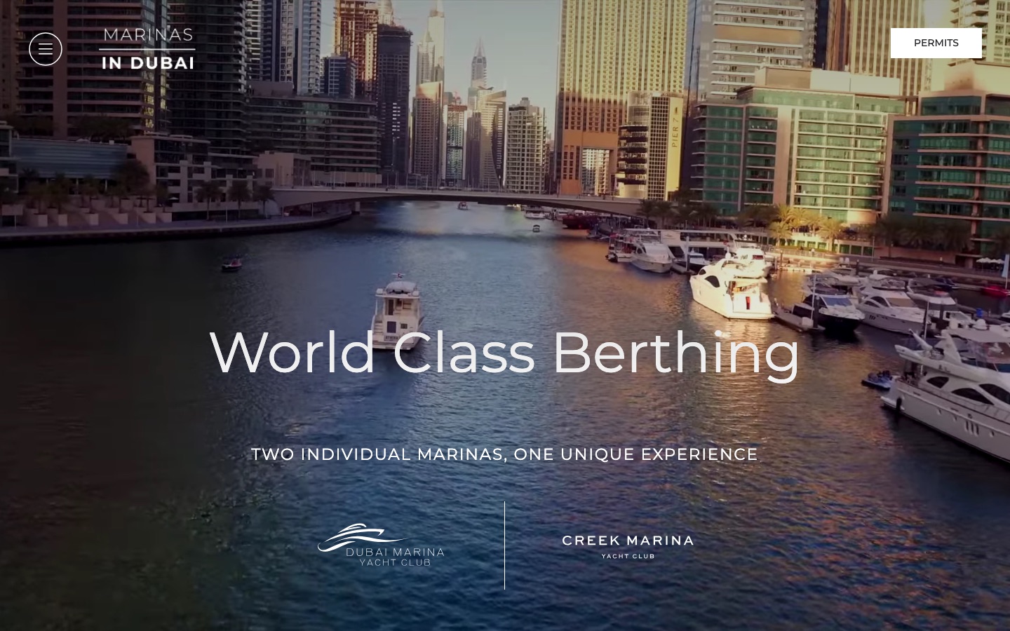 marinasindubai.com home page